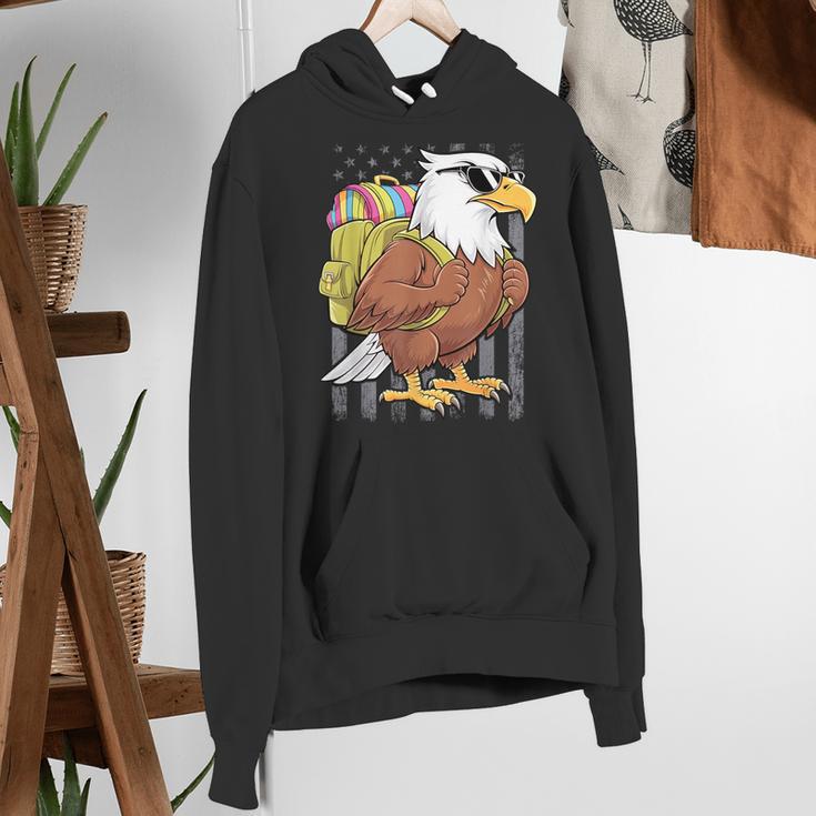 Eagle First Day Of School Teacher Back To School Eagle Women's Hoodie, funny gift Eagle First Day Of School Teacher Back To School Eagle Women's Hoodie, funny gift