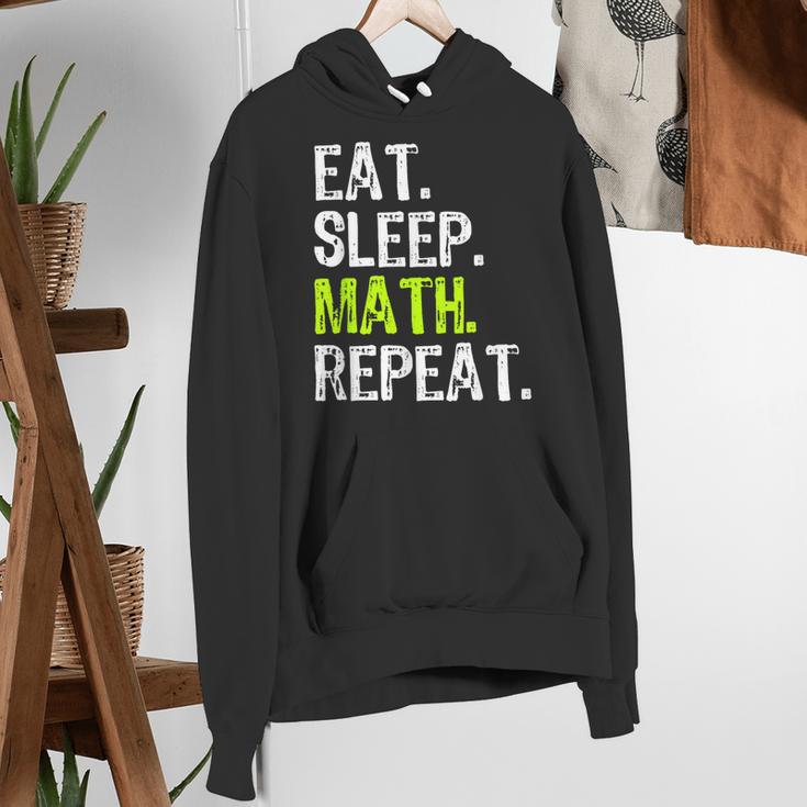 Eat Sleep Math Repeat Teacher Lover Women's Hoodie, funny gift Eat Sleep Math Repeat Teacher Lover Women's Hoodie, funny gift