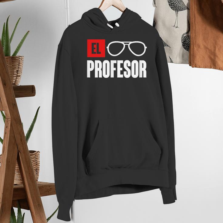 El Professor Money Costume Profesor Glasses Men Teacher Gift Women's Hoodie, funny gift El Professor Money Costume Profesor Glasses Men Teacher Gift Women's Hoodie, funny gift