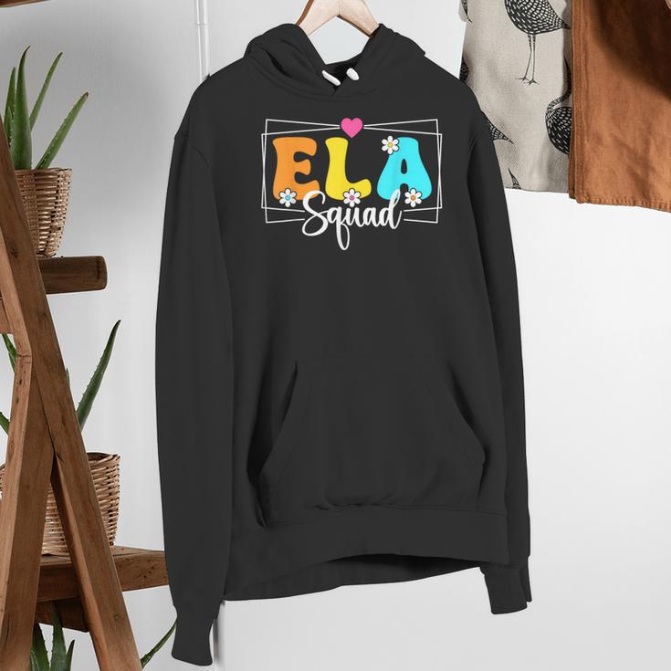 ELA Squad Teacher Back To School English Language Arts Women's Hoodie, English Teacher Hoodies, funny gift