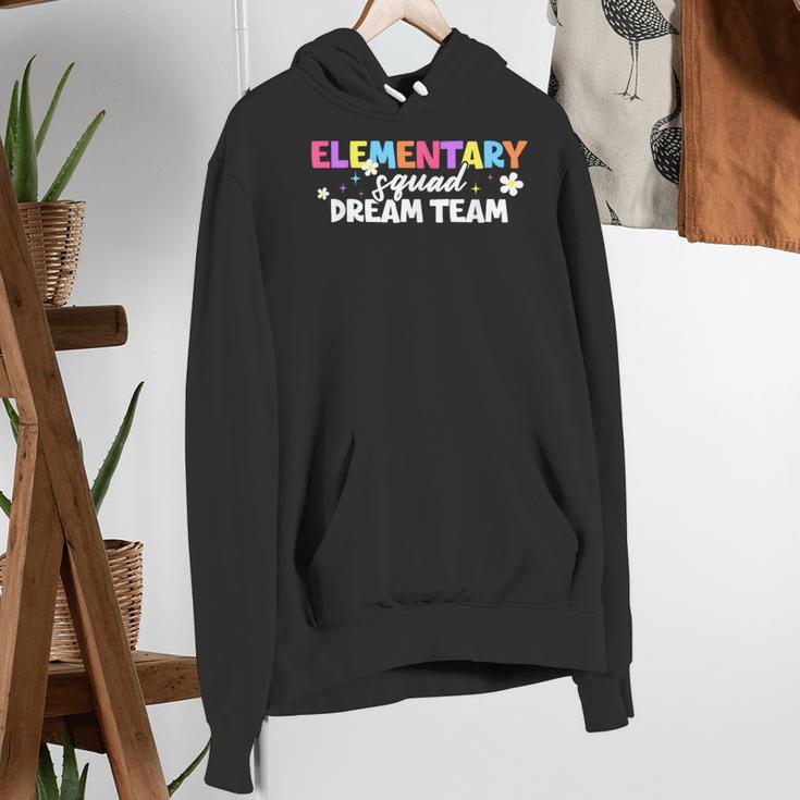 Elementary Squad Dream Team Teacher Student Back To School Women's Hoodie, funny gift Elementary Squad Dream Team Teacher Student Back To School Women's Hoodie, funny gift