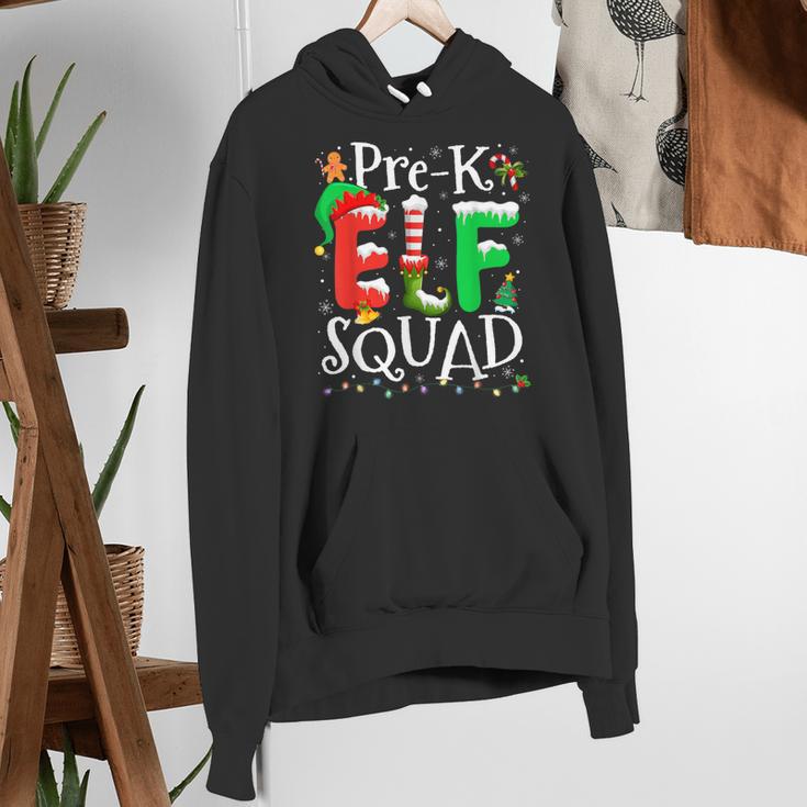 Elf Squad Pre-k Teacher Christmas Child Xmas Women's Hoodie, funny gift
