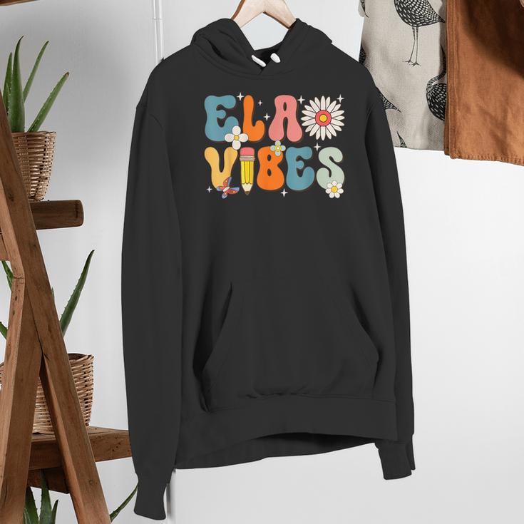 English Teacher Ela Vibes Teacher Kids First Day Of School Women's Hoodie, English Teacher Hoodies, funny gift English Teacher Ela Vibes Teacher Kids First Day Of School Women's Hoodie, English Teacher Hoodies, funny gift