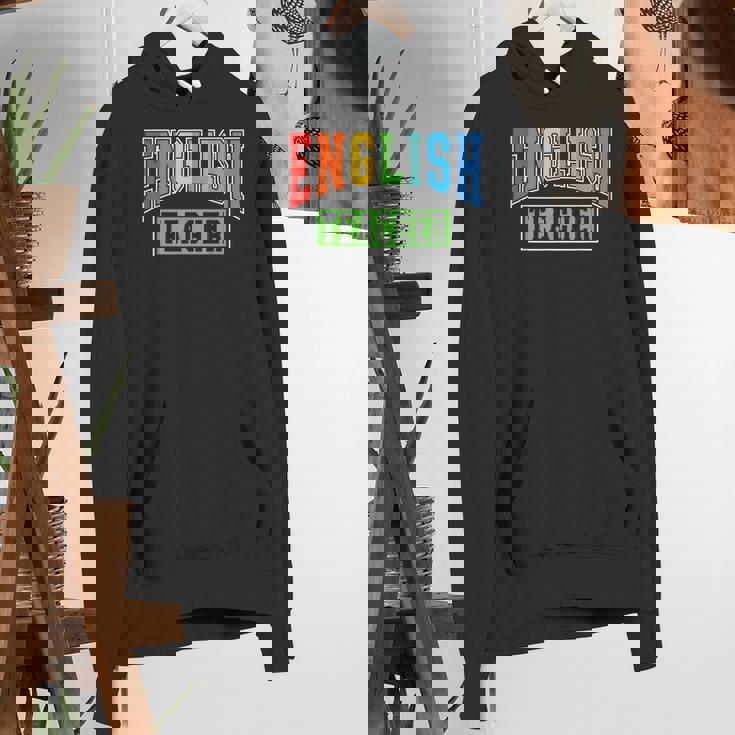 English Teacher Men Women Grammar Class English Teacher Women&#x27;s Hoodie, English Teacher Hoodies, funny gift