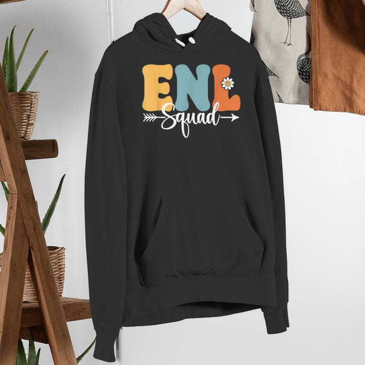 ENL Squad Back To School Teachers Students ENL Crew Men Women Girls Kids Women's Hoodie, funny gift ENL Squad Back To School Teachers Students ENL Crew Men Women Girls Kids Women's Hoodie, funny gift