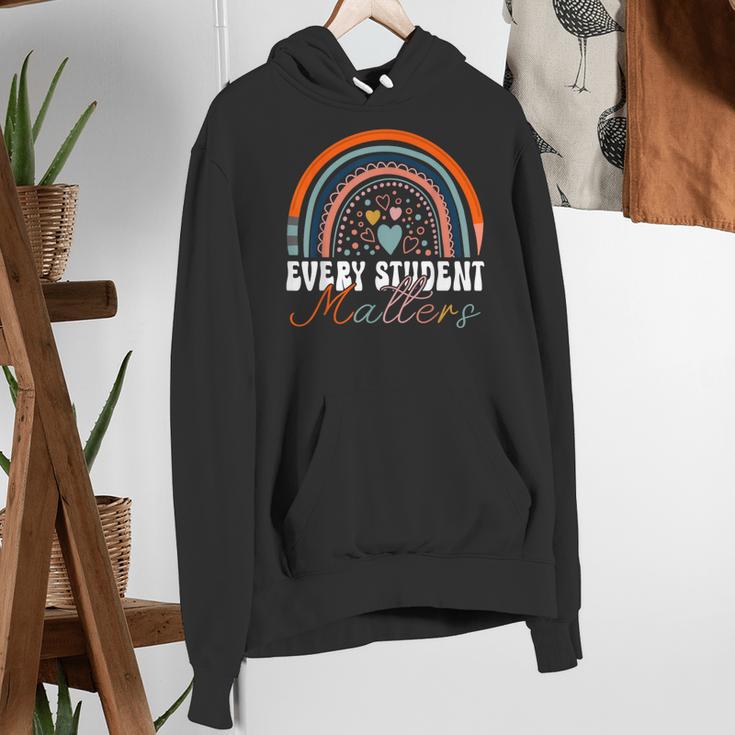 Every Student Matters Paraprofessional Support Teacher Women's Hoodie, funny gift