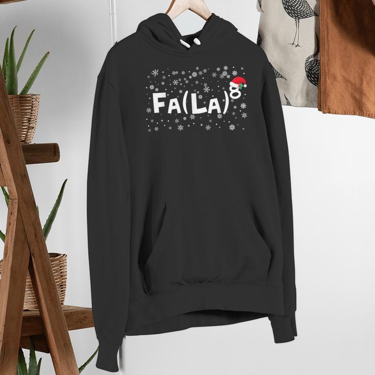 FA LA8 Christmas Santa Fa La Math Teacher Mathematic Women's Hoodie, funny gift FA LA8 Christmas Santa Fa La Math Teacher Mathematic Women's Hoodie, funny gift