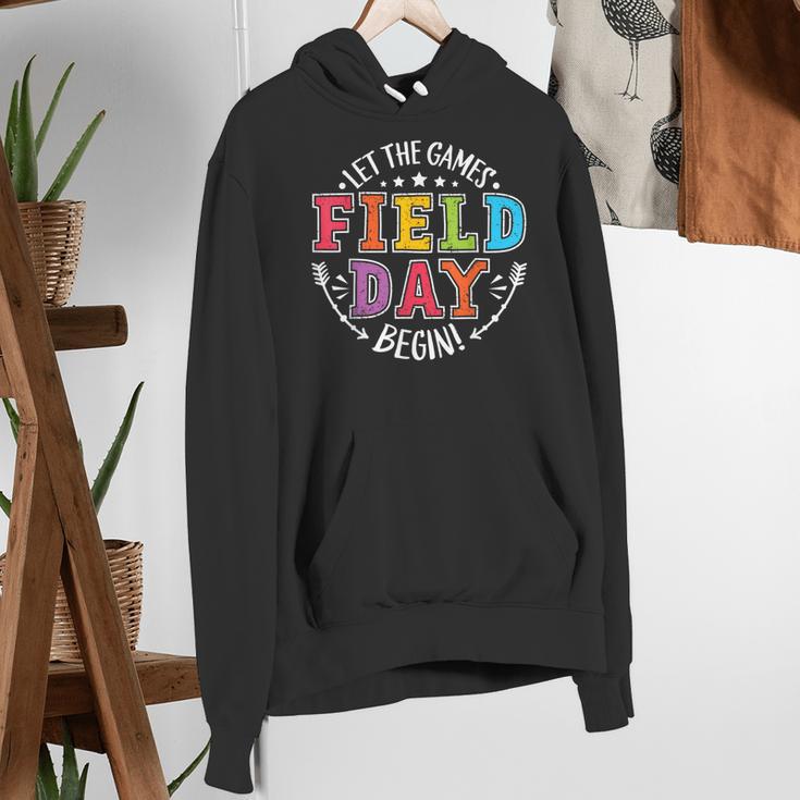 Field Day 2024 Let The Games Begin Teacher Kids Girls Boys Women's Hoodie, funny gift Field Day 2024 Let The Games Begin Teacher Kids Girls Boys Women's Hoodie, funny gift
