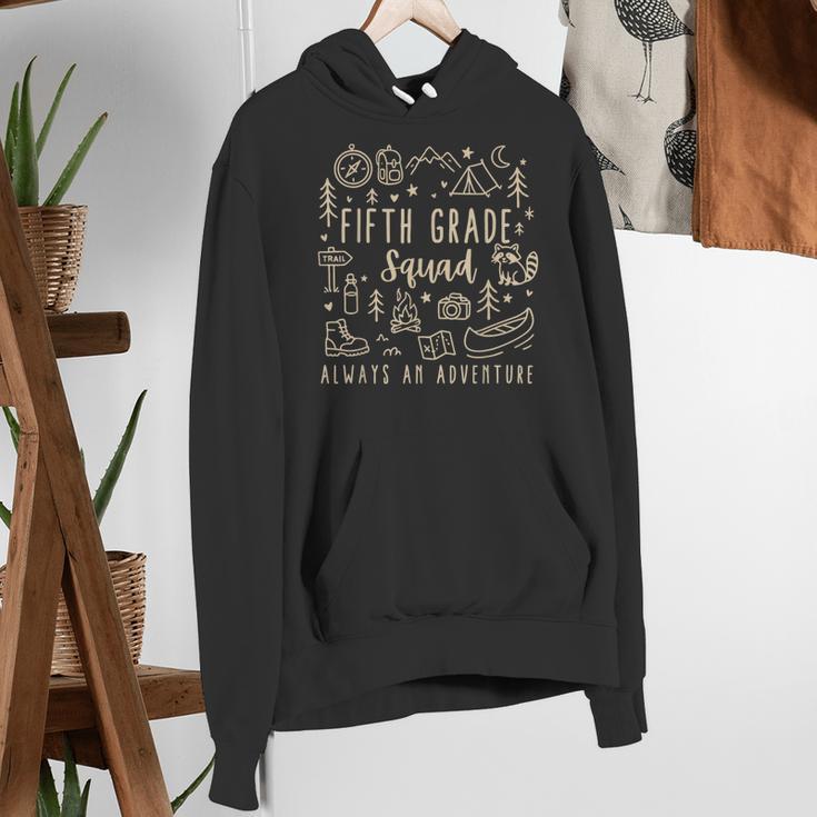 Fifth Grade Squad Adventure Camping 5th Grade Teacher Kids Women's Hoodie, funny gift Fifth Grade Squad Adventure Camping 5th Grade Teacher Kids Women's Hoodie, funny gift