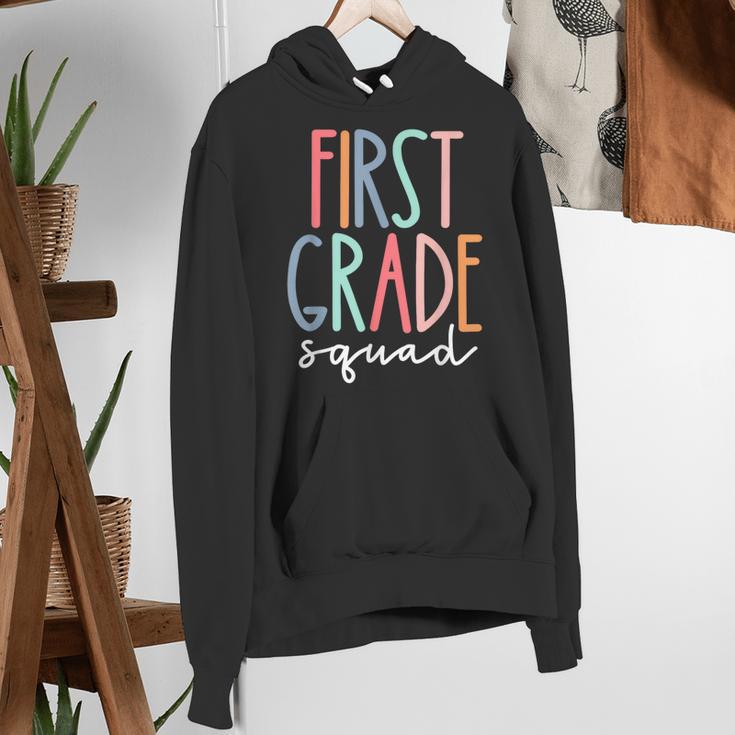 First Grade Squad 1st Grade Teacher Crew Back To School Team Women's Hoodie, First Grade Teacher Hoodies, funny gift First Grade Squad 1st Grade Teacher Crew Back To School Team Women's Hoodie, First Grade Teacher Hoodies, funny gift