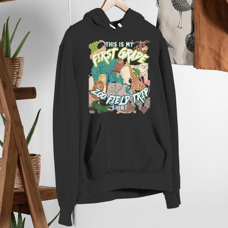 First Grade Zoo Field Trip Matching Student Teacher Class Women's Hoodie, First Grade Teacher Hoodies, funny gift First Grade Zoo Field Trip Matching Student Teacher Class Women's Hoodie, First Grade Teacher Hoodies, funny gift