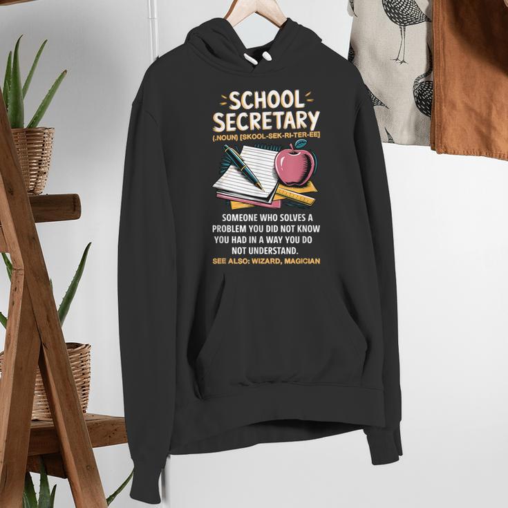 Front Office Teacher Admin Meaning School Secretary Women's Hoodie, funny gift Front Office Teacher Admin Meaning School Secretary Women's Hoodie, funny gift