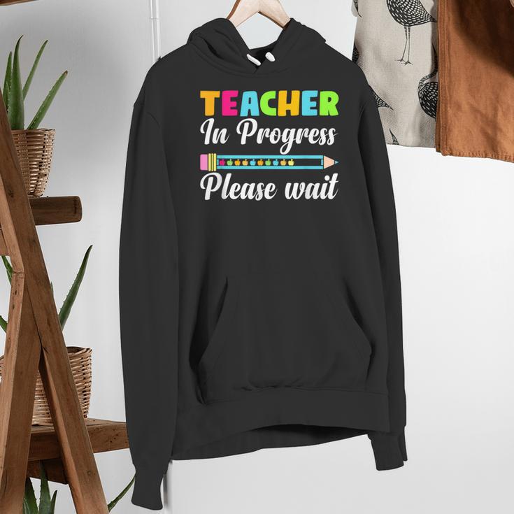 Future Teacher Cool Teacher In Progress Please Wait Women's Hoodie, Future Teacher Hoodies, funny gift Future Teacher Cool Teacher In Progress Please Wait Women's Hoodie, Future Teacher Hoodies, funny gift
