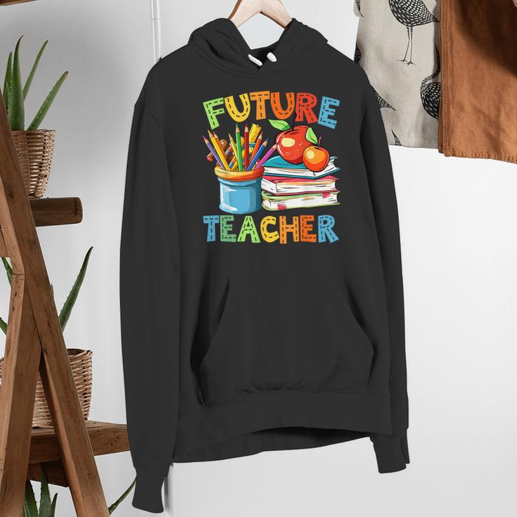 Future Teacher Costume For Kids Back To School Boy Girl Women's Hoodie, Future Teacher Hoodies, funny gift