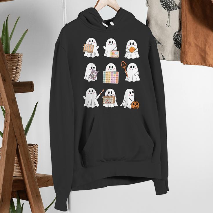 Ghost Speech Therapy Teacher Spooky Season Halloween Women's Hoodie, funny gift