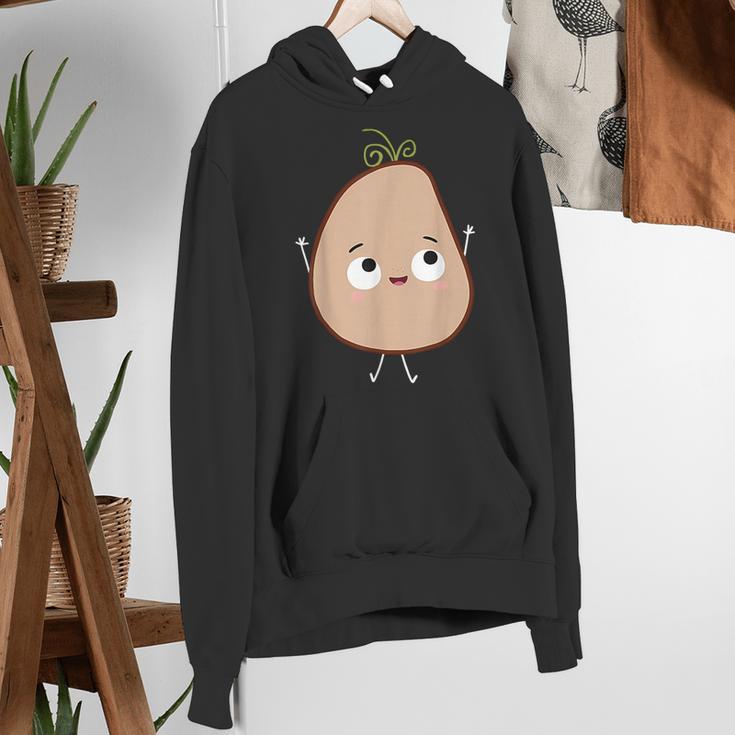 Good Egg Teacher Halloween Costume The Couch Potato Women's Hoodie, funny gift