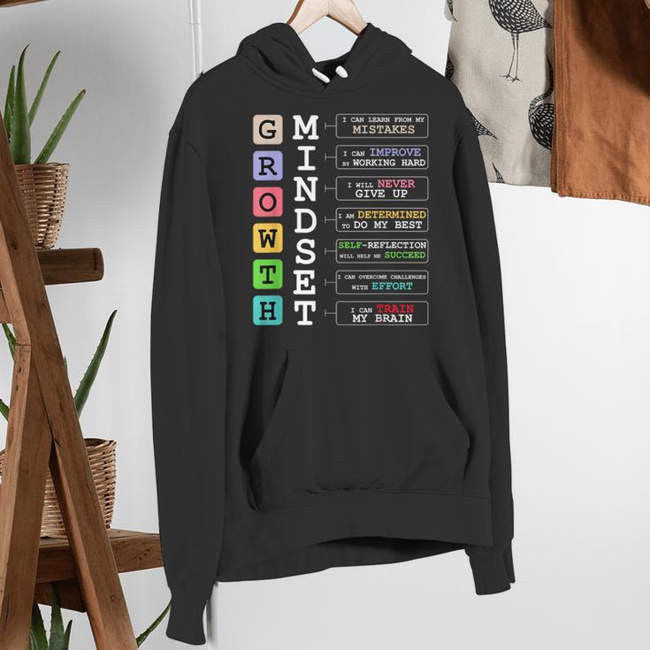 Growth Mindset Shirt Positive School Classroom Teacher Women's Hoodie, funny gift Growth Mindset Shirt Positive School Classroom Teacher Women's Hoodie, funny gift