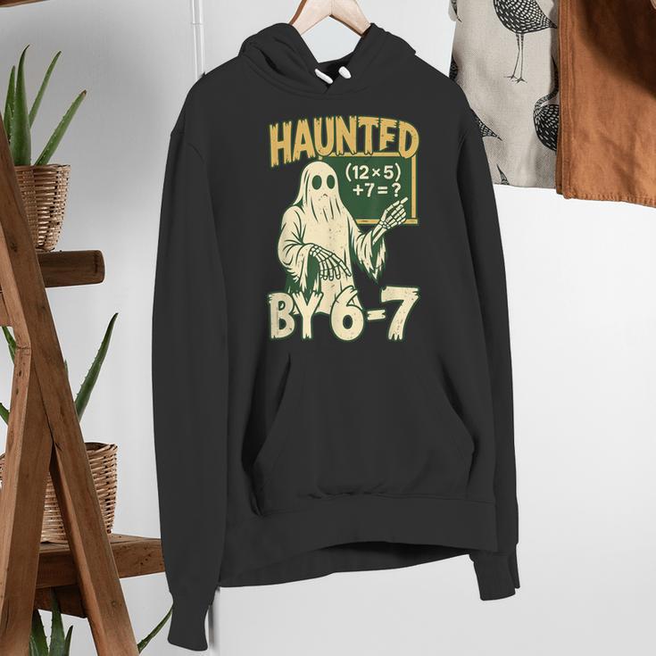 Halloween Costume Haunted By 67 Ghost Math Teacher Professor Women's Hoodie, funny gift Halloween Costume Haunted By 67 Ghost Math Teacher Professor Women's Hoodie, funny gift