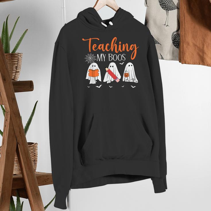 Halloween Ghost Teachers Teaching My Boos Costume Women Men Women's Hoodie, funny gift Halloween Ghost Teachers Teaching My Boos Costume Women Men Women's Hoodie, funny gift