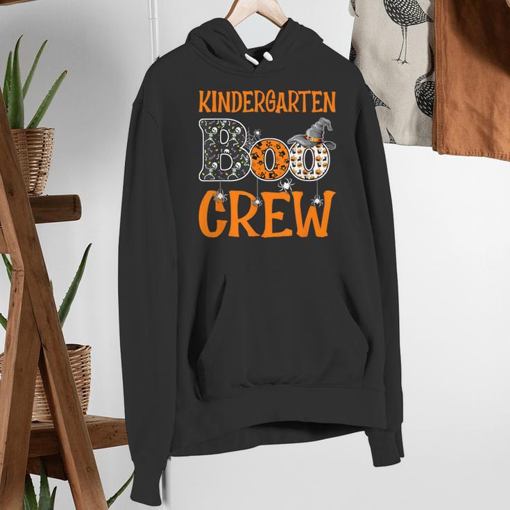 Halloween Kindergarten Boo Crew Kinder Teacher Student Women's Hoodie, funny gift Halloween Kindergarten Boo Crew Kinder Teacher Student Women's Hoodie, funny gift