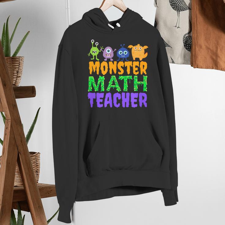 Halloween Monster Math Teacher Men Women Women's Hoodie, funny gift Halloween Monster Math Teacher Men Women Women's Hoodie, funny gift
