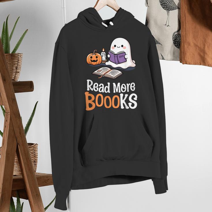 Halloween Teacher Women Cute Reading Ghost Read More Books Women's Hoodie, funny gift Halloween Teacher Women Cute Reading Ghost Read More Books Women's Hoodie, funny gift