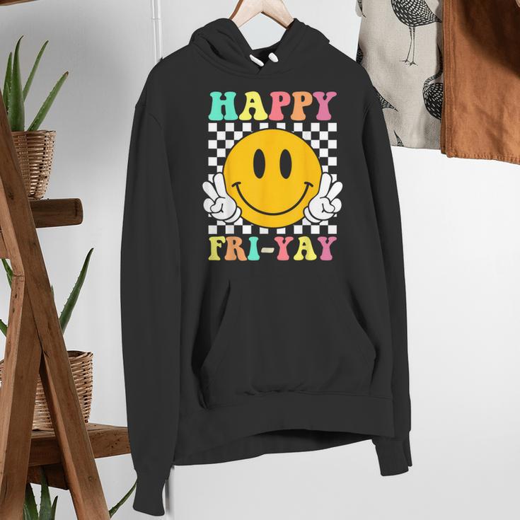 Happy Fri-Yay Teacher Friday Weekend School Women's Hoodie, funny gift