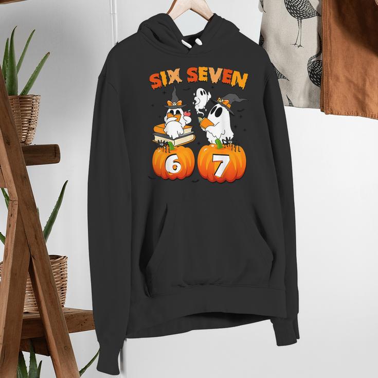 Haunted By 67 Boo Ghost Pumpkin Halloween Teacher Women's Hoodie, funny gift Haunted By 67 Boo Ghost Pumpkin Halloween Teacher Women's Hoodie, funny gift