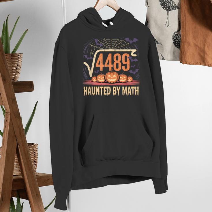 Haunted By Math 67 Meme Math Teacher Square Root 4489 Women's Hoodie, funny gift Haunted By Math 67 Meme Math Teacher Square Root 4489 Women's Hoodie, funny gift