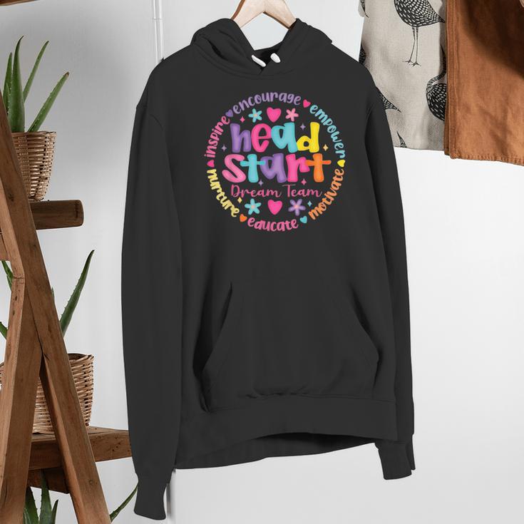 Head Start Dream Team Squad Teacher Headstart Back To School Women's Hoodie, funny gift Head Start Dream Team Squad Teacher Headstart Back To School Women's Hoodie, funny gift