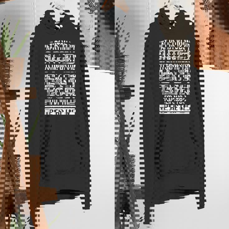 Health Teacher Tshirt Appreciation For Men Women Women&#x27;s Hoodie, funny gift