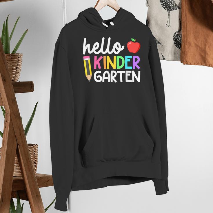 Hello Kindergarten Team Kinder Back To School Teacher Kids Women's Hoodie, funny gift Hello Kindergarten Team Kinder Back To School Teacher Kids Women's Hoodie, funny gift