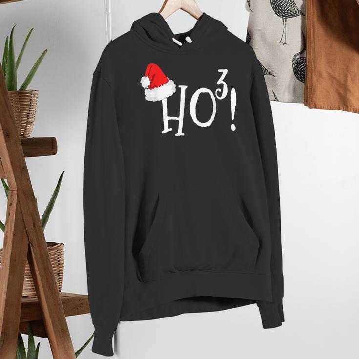 Ho Cubed Shirt Math Teacher Xmas For Men Women Kids Women's Hoodie, funny gift