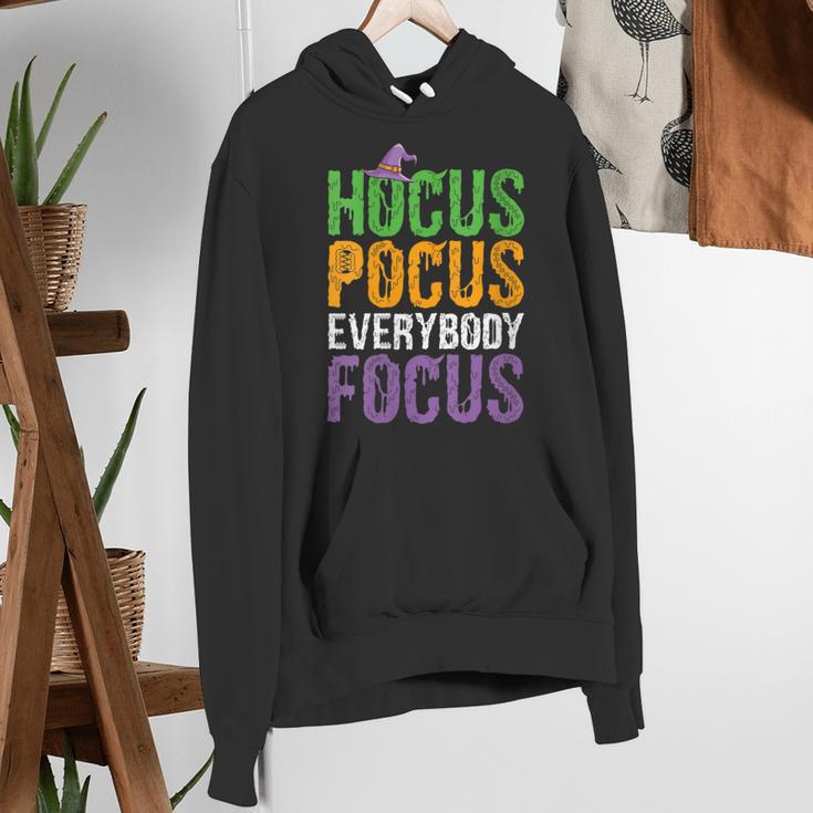 Hocus Pocus Everybody Focus Teacher Halloween Women's Hoodie, funny gift Hocus Pocus Everybody Focus Teacher Halloween Women's Hoodie, funny gift