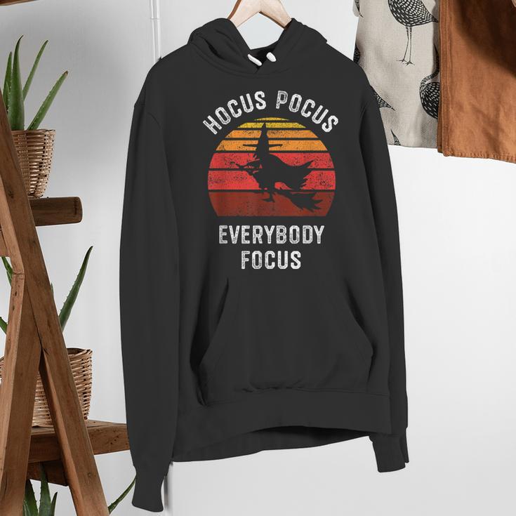 Hocus Pocus Everybody Focus Witch Halloween Teacher Women Women's Hoodie, funny gift Hocus Pocus Everybody Focus Witch Halloween Teacher Women Women's Hoodie, funny gift