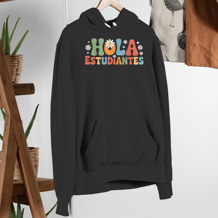 Hola Estudiantes Spanish Teacher Women's Hoodie, funny gift Hola Estudiantes Spanish Teacher Women's Hoodie, funny gift