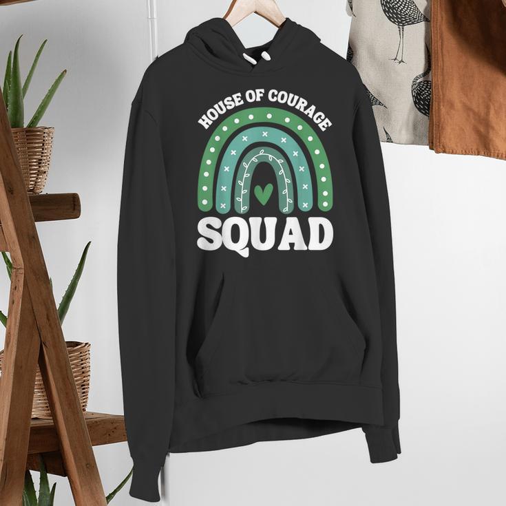 House Of Courage Squad RCA School Teacher Student Tee Women's Hoodie, funny gift