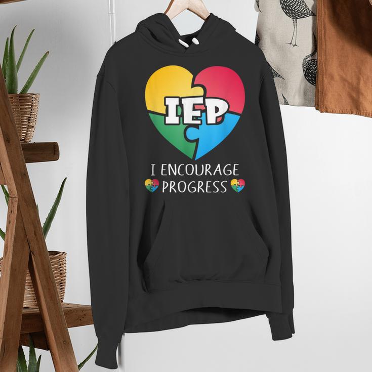 IEP I Encourage Progress Special Education School Teacher Women's Hoodie, funny gift IEP I Encourage Progress Special Education School Teacher Women's Hoodie, funny gift