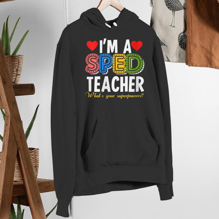 I'm A SPED Teacher Special Education Teacher Women's Hoodie, funny gift I'm A SPED Teacher Special Education Teacher Women's Hoodie, funny gift