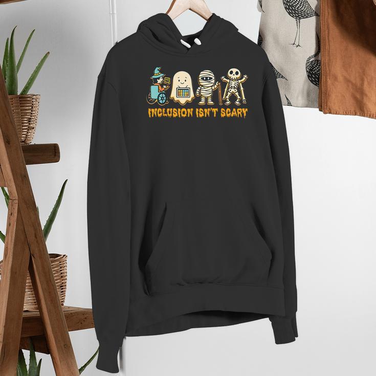 Inclusion Isn't Scary Halloween Sped Teacher Women Men Women's Hoodie, funny gift Inclusion Isn't Scary Halloween Sped Teacher Women Men Women's Hoodie, funny gift