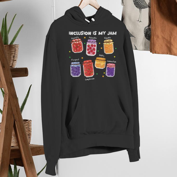 Inclusion Is My Jam Special Education Teacher Para Autism Women's Hoodie, funny gift Inclusion Is My Jam Special Education Teacher Para Autism Women's Hoodie, funny gift