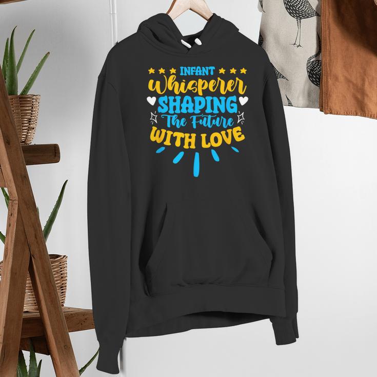 Infant Whisperer Daycare School Childcare Infant Teacher Women's Hoodie, funny gift Infant Whisperer Daycare School Childcare Infant Teacher Women's Hoodie, funny gift