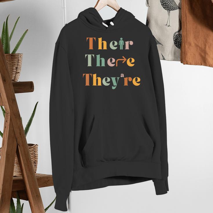 Their There They'Re English Teacher Gramma Police Joke Women's Hoodie, English Teacher Hoodies, funny gift Their There They'Re English Teacher Gramma Police Joke Women's Hoodie, English Teacher Hoodies, funny gift