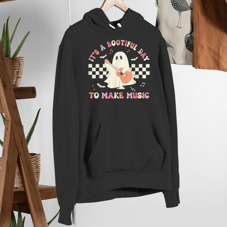 It's A Bootiful Day To Make Music Teacher Musician Halloween For Men Women Kids Women's Hoodie, funny gift It's A Bootiful Day To Make Music Teacher Musician Halloween For Men Women Kids Women's Hoodie, funny gift