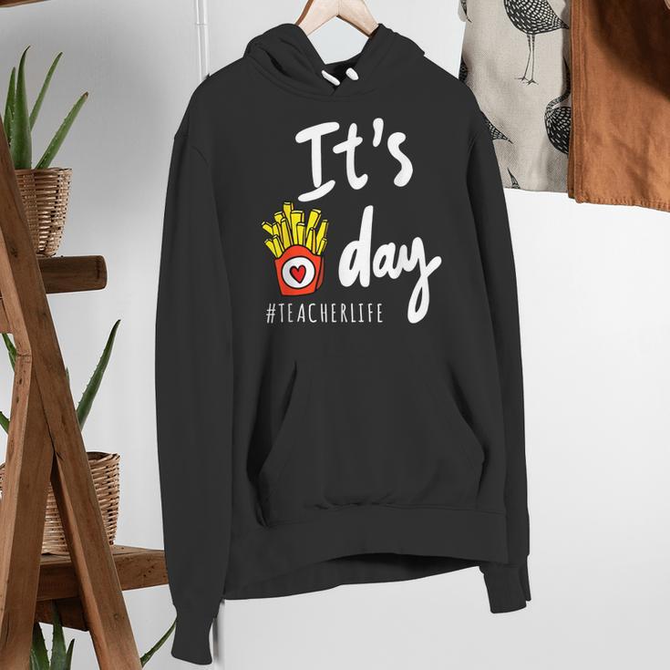 It's Fry Day Teacher Life Women's Hoodie, funny gift It's Fry Day Teacher Life Women's Hoodie, funny gift