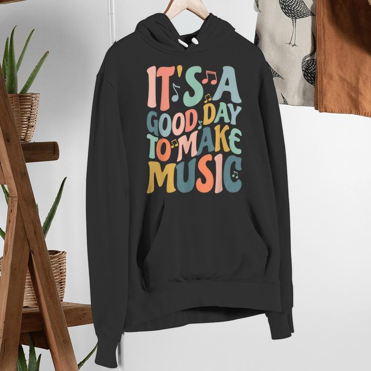 It's A Good Day To Make Music Musician Band Music Teacher Women's Hoodie, funny gift It's A Good Day To Make Music Musician Band Music Teacher Women's Hoodie, funny gift