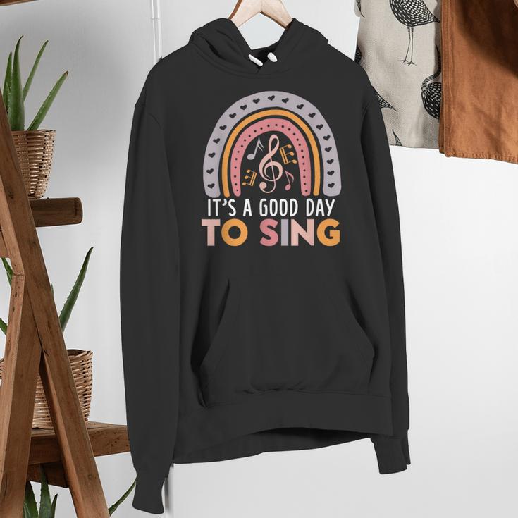 It's A Good Day To Sing Back To School Music Teacher Women's Hoodie, funny gift It's A Good Day To Sing Back To School Music Teacher Women's Hoodie, funny gift
