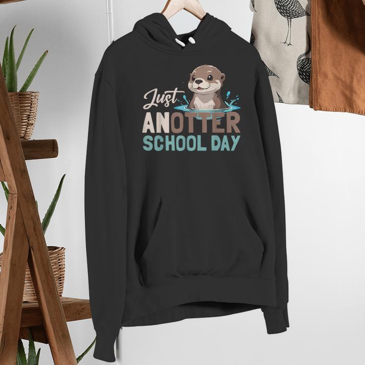 Just Anotter School Day Cute Otter Lover Teacher Student Women's Hoodie, funny gift Just Anotter School Day Cute Otter Lover Teacher Student Women's Hoodie, funny gift