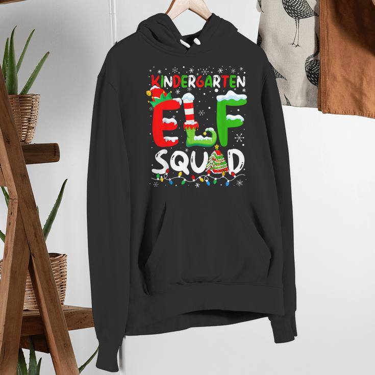 Kindergarten ELF Squad Christmas ELF Student Teacher Men Women Kids Women's Hoodie, funny gift