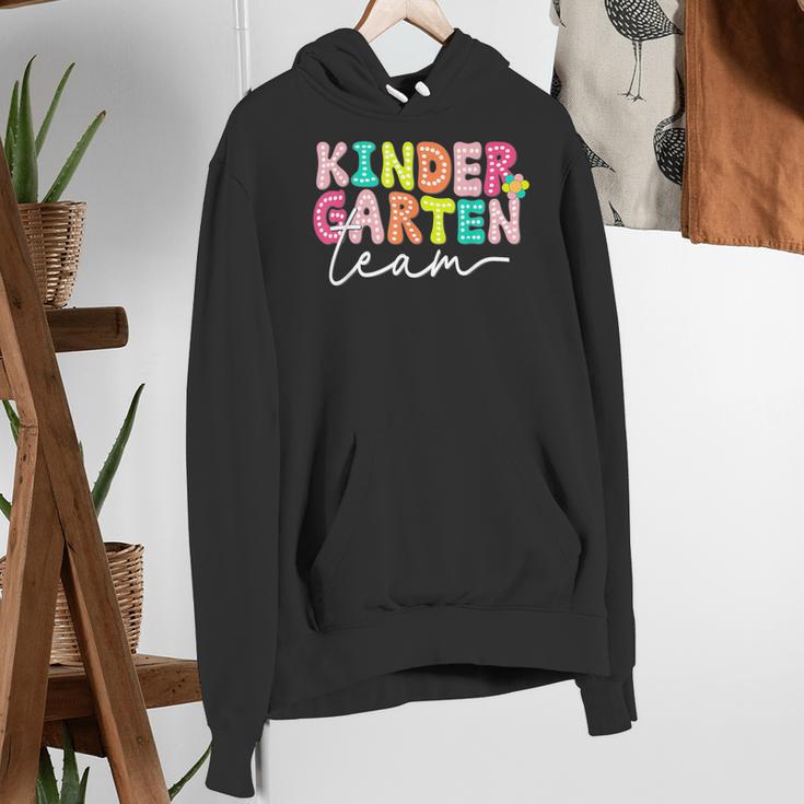Kindergarten Team Teacher Back To School Kindergarten Squad Women's Hoodie, funny gift Kindergarten Team Teacher Back To School Kindergarten Squad Women's Hoodie, funny gift